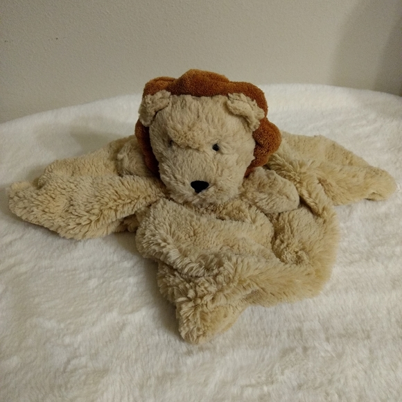 Koala Baby Rattle Lovey Security Blanket Plush Tan Toy 14" - Picture 2 of 7